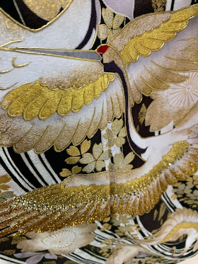 ベトナム高級手縫い仕立て着物の31年 KIMONO E JAPAN